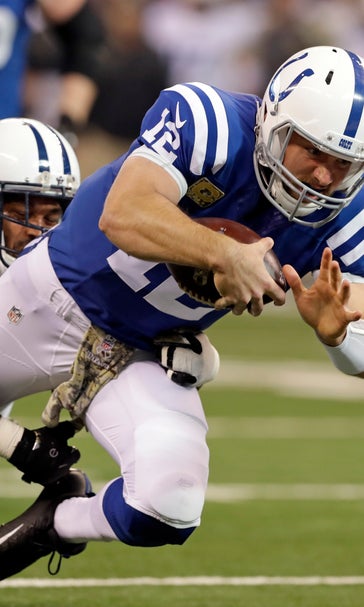 Titans try to get best of Luck in visit to Indianapolis